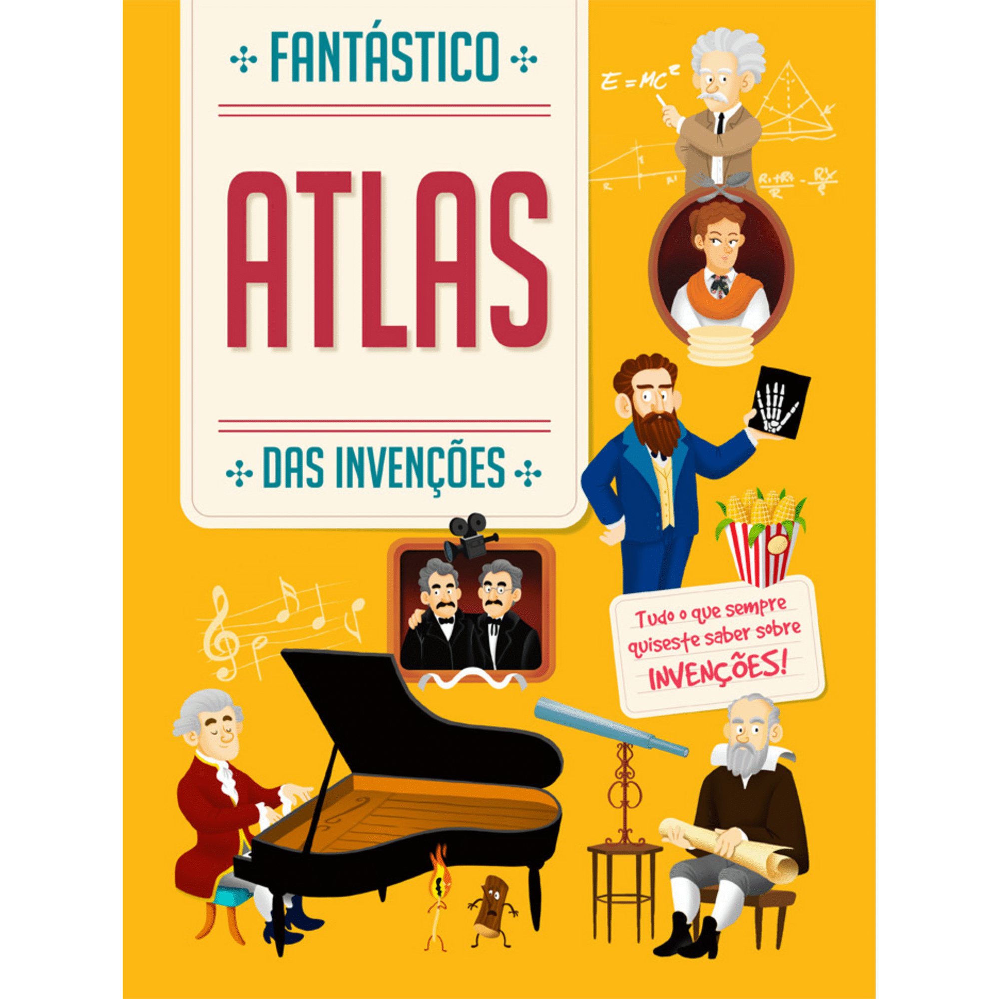 Fantástico Atlas das Invenções Fantástico Atlas das Invenções