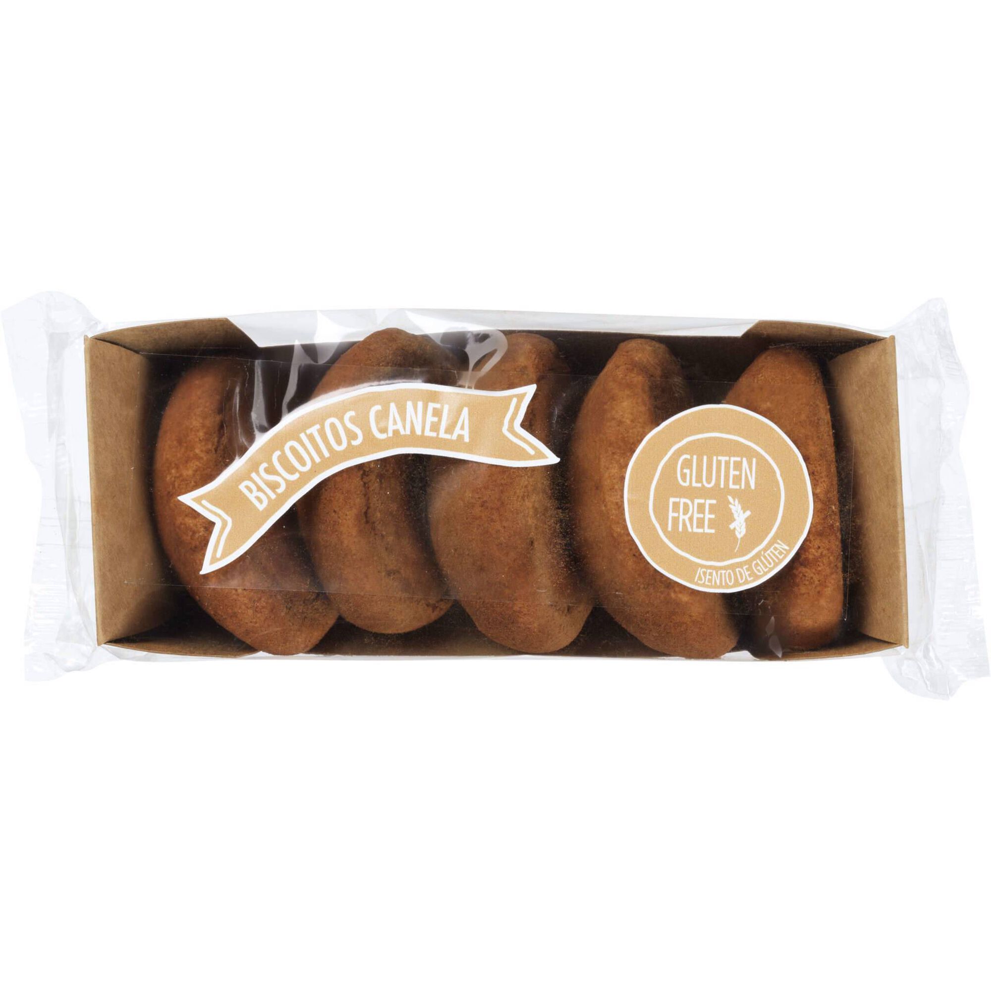 Biscoitos de Canela Sem Gl&uacute;ten