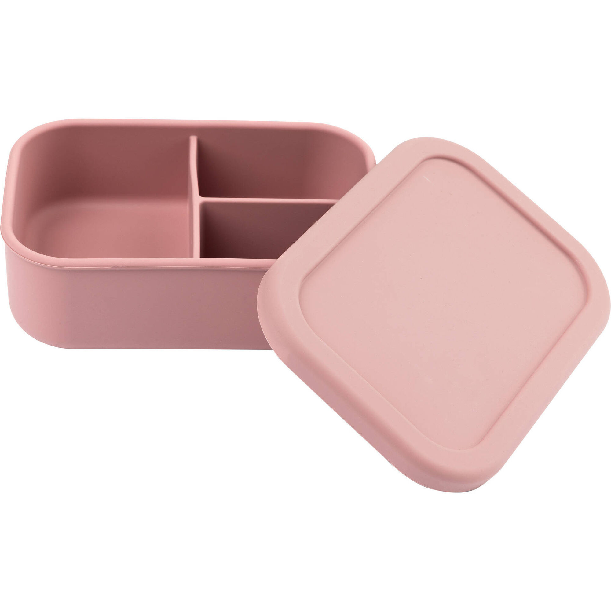 Caixa de Alimentos com Divisões Silicone Caixa de Alimentos com Divisões Silicone