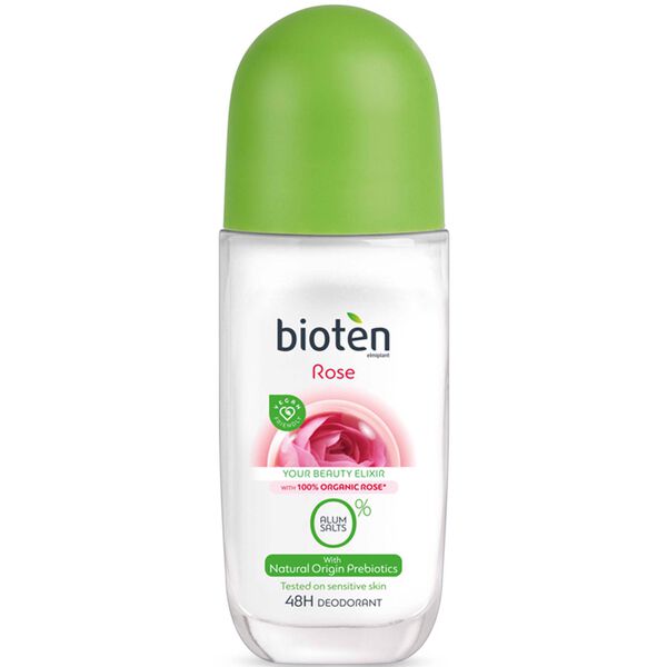 Desodorizante Roll On 0% Alumínio Rose Bioten
