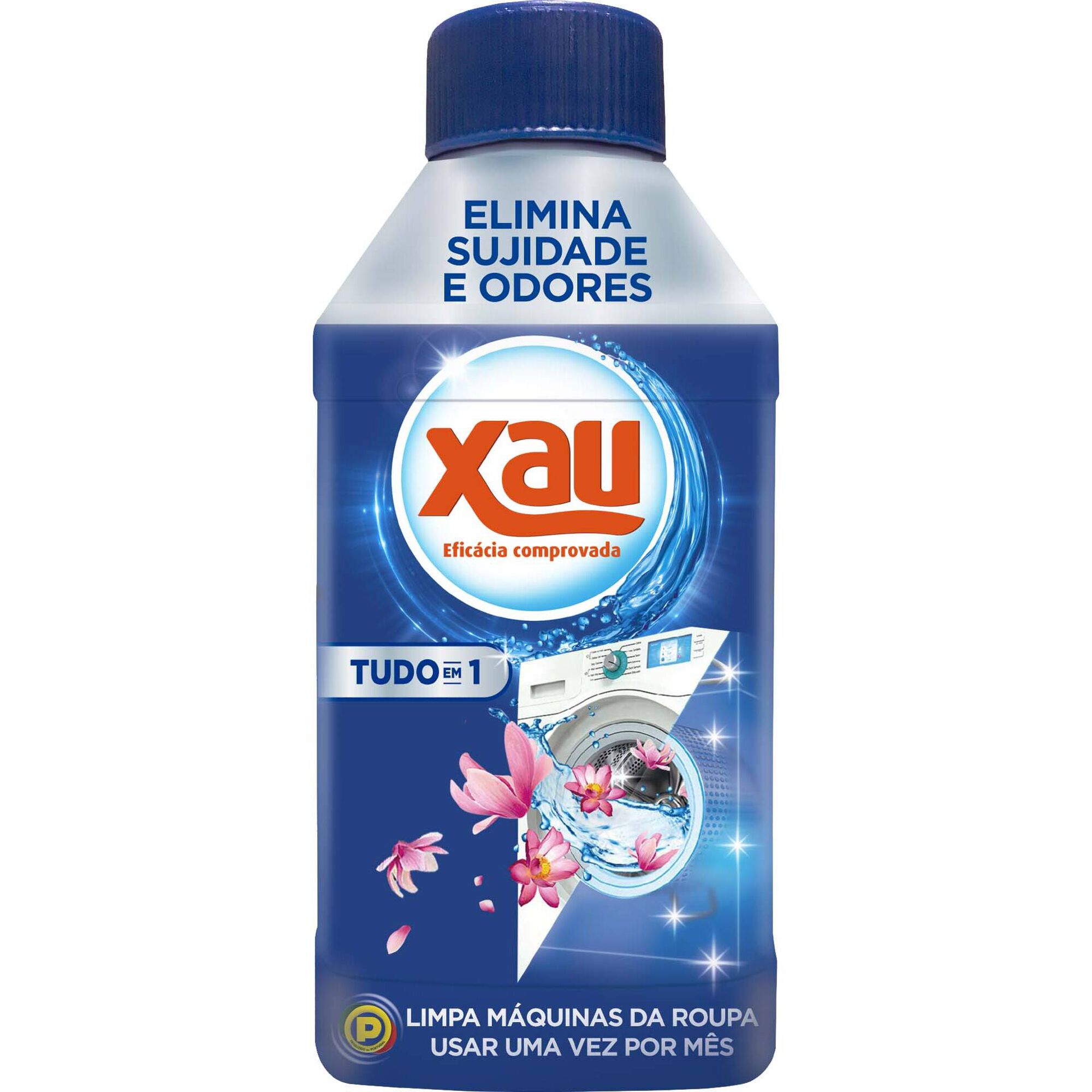 Limpa M&aacute;quinas Roupa Tudo em 1 Xau