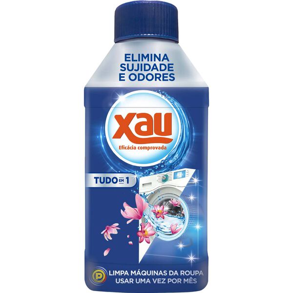 Limpa Máquinas Roupa Tudo em 1 Xau