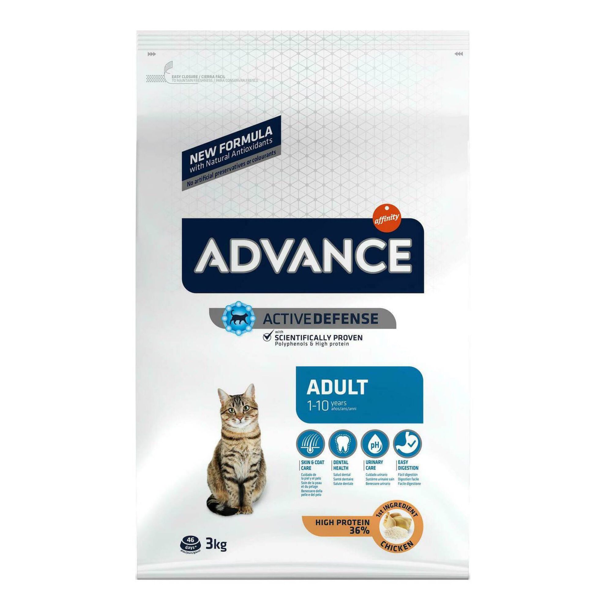 Ração para Gato Adulto Frango e Arroz Ração para Gato Adulto Frango e Arroz