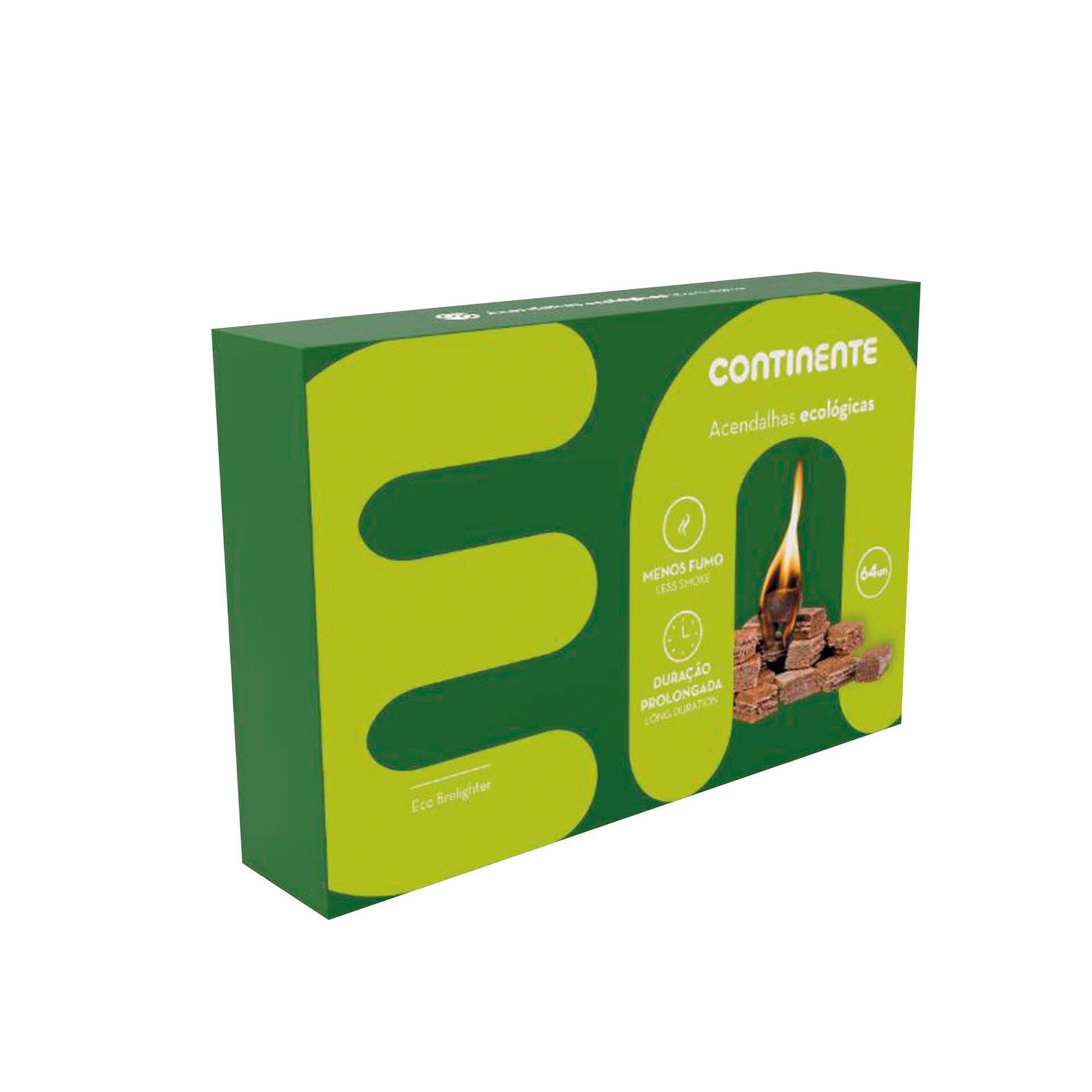 Acendalhas Ecol&oacute;gicas Continente