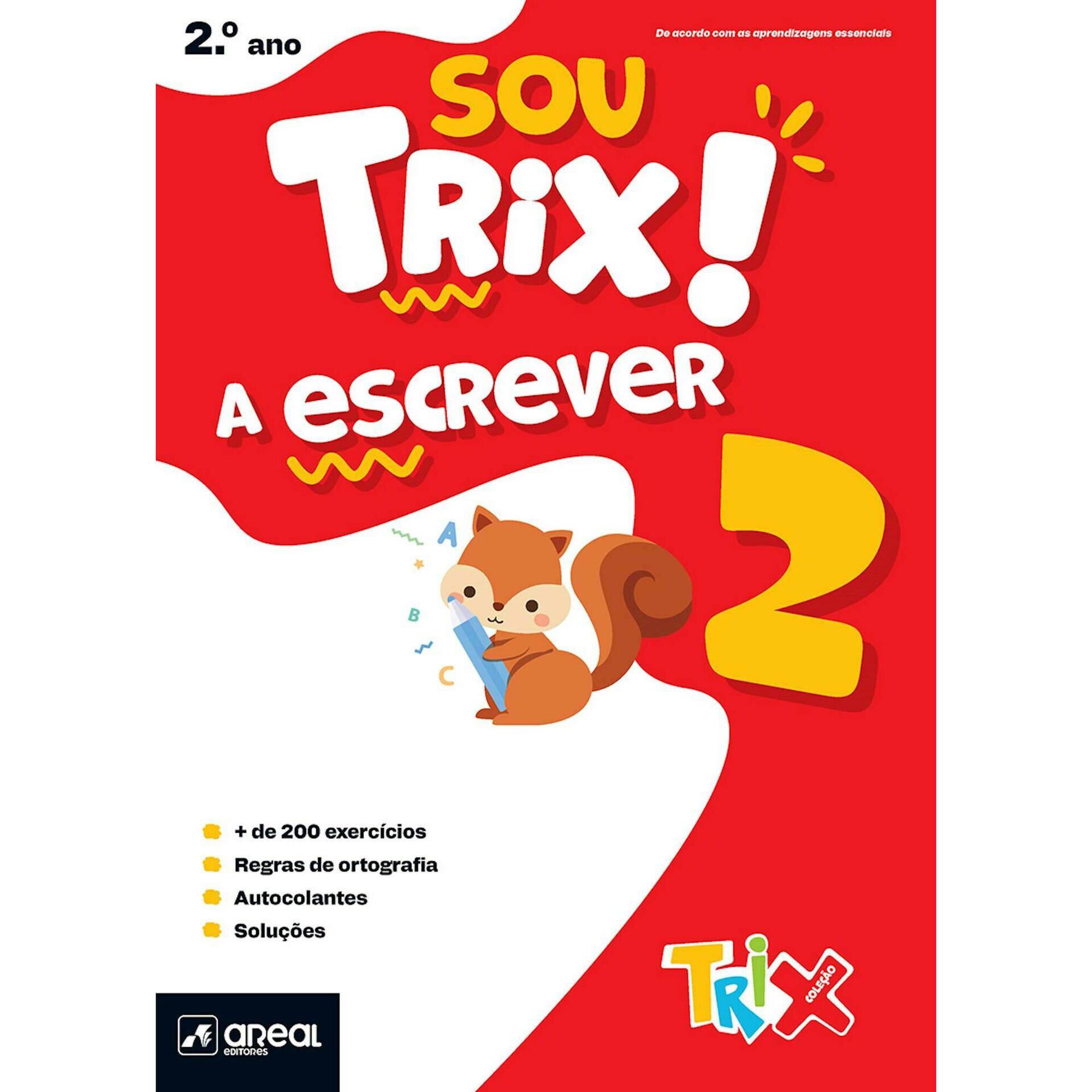Sou Trix! A Escrever - 2º Ano