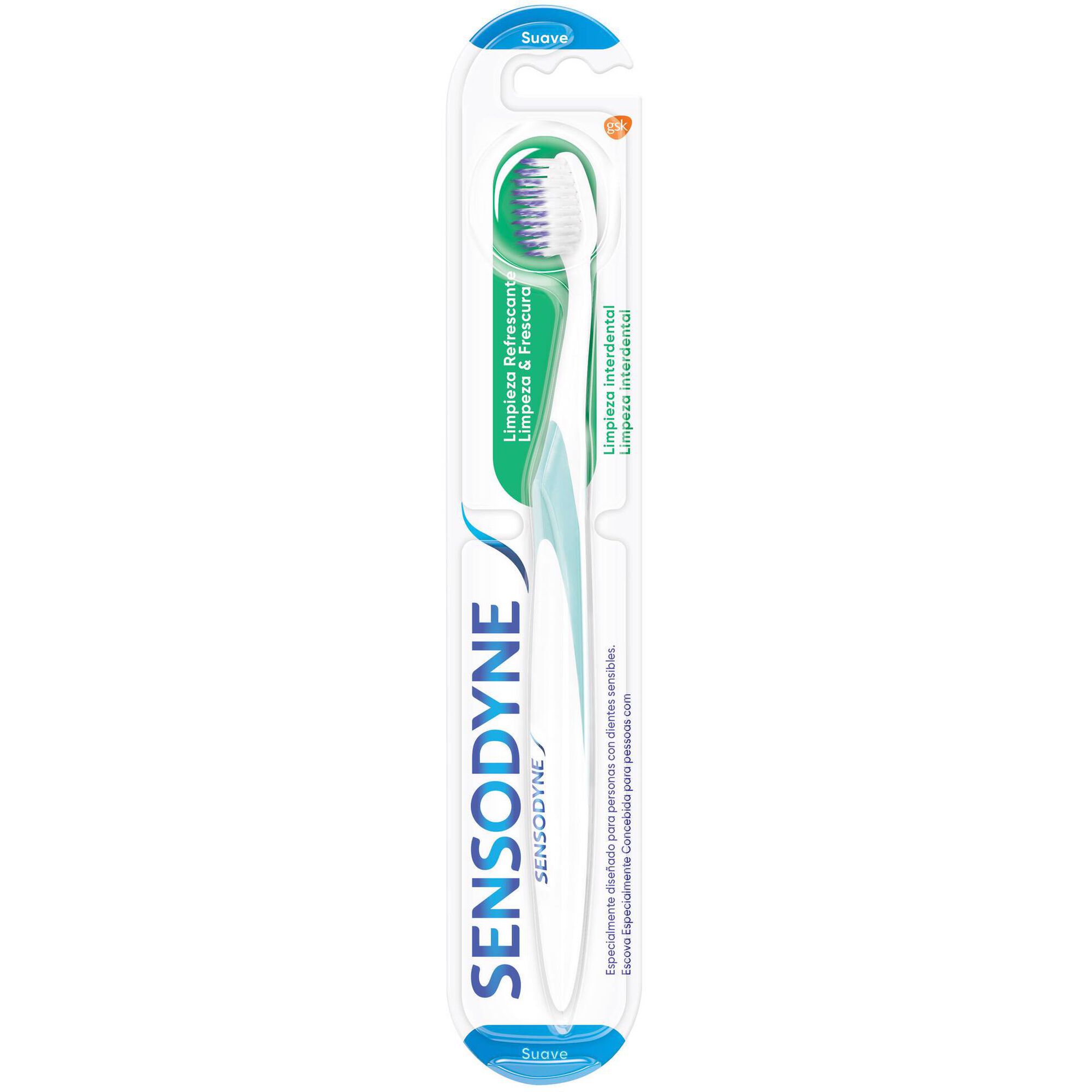 Escova de Dentes Limpeza e Frescura Suave Escova de Dentes Limpeza e Frescura Suave