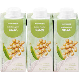 Bebida Vegetal de Soja Continente