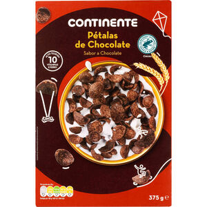 Cereais Pétalas de Chocolate Continente