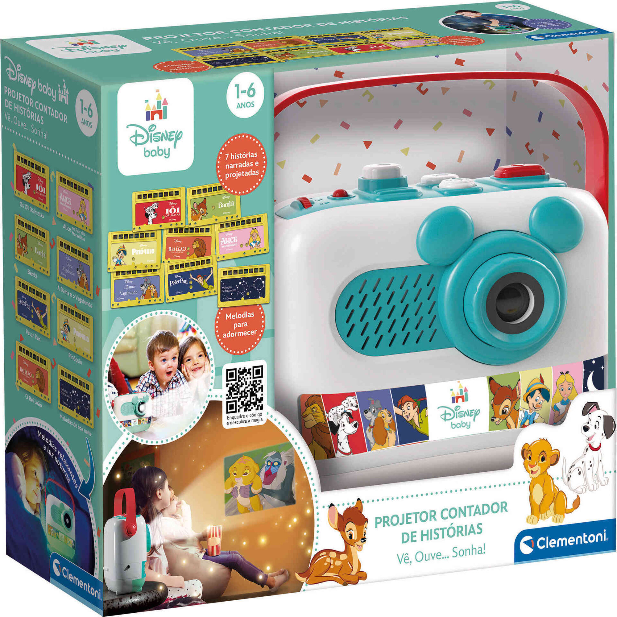 Disney Baby - Projector Contador de Histórias Disney Baby - Projector Contador de Histórias