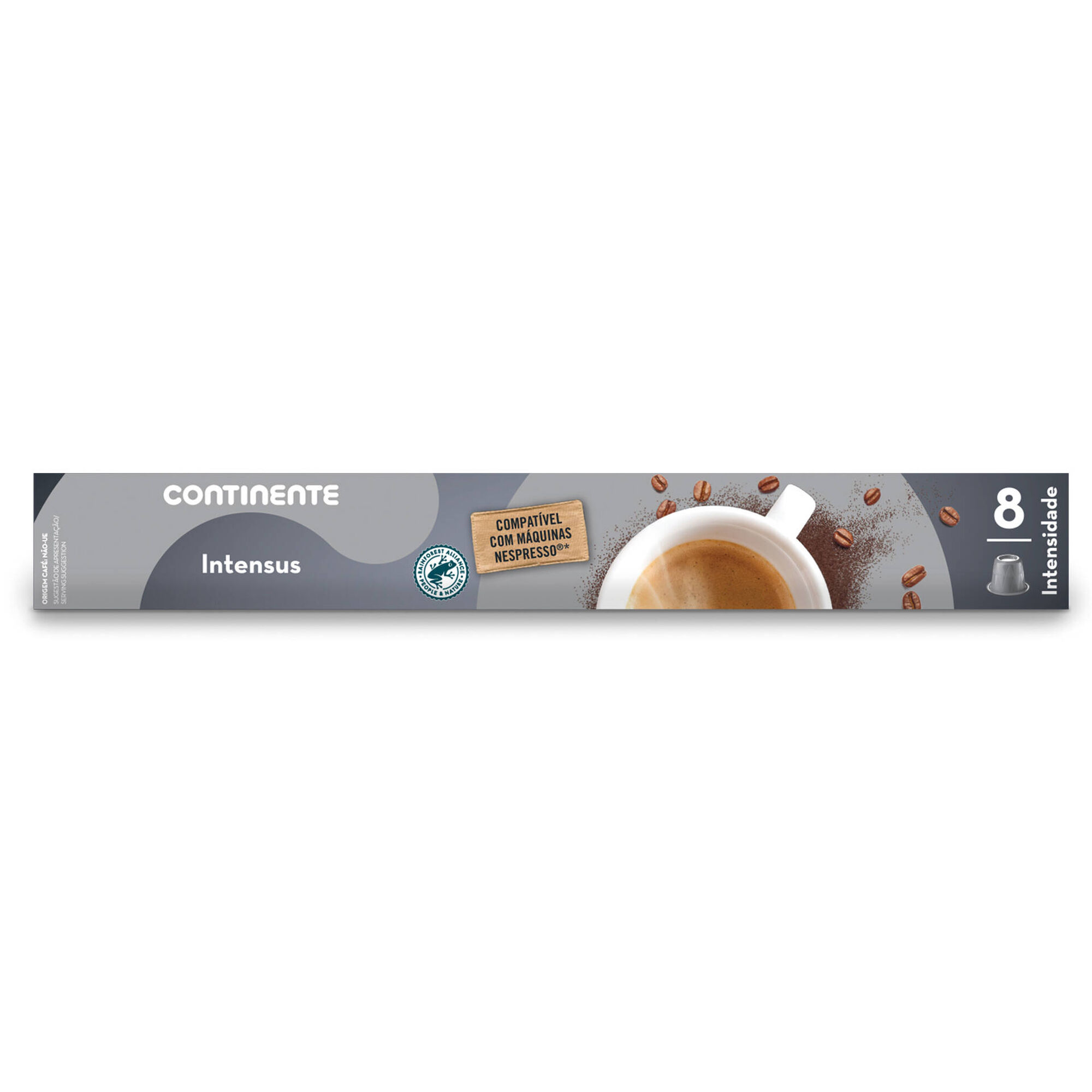 Cápsulas de Café Intensus Int 8