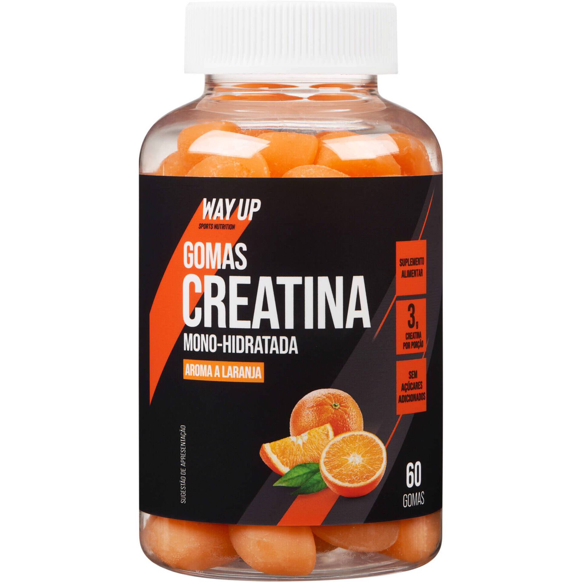 Creatina Monohidratada em Gomas Way Up