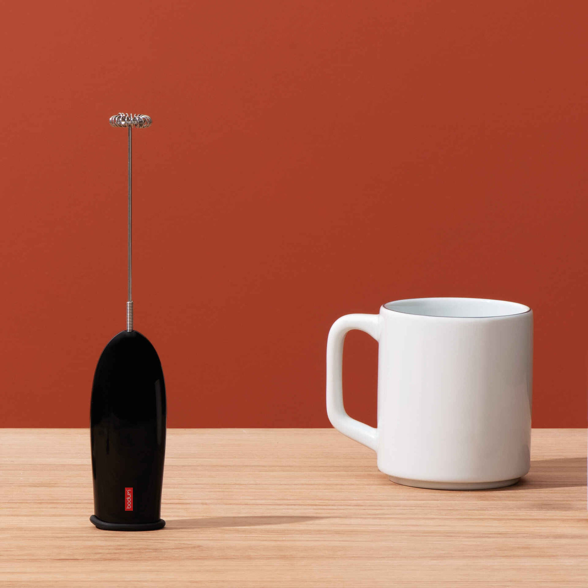 Batedor Leite Plástico a Pilhas Schiuma Batedor Leite Plástico a Pilhas Schiuma