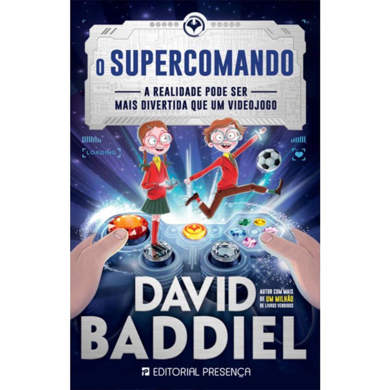 O Supercomando de David Baddiel e Jim Field