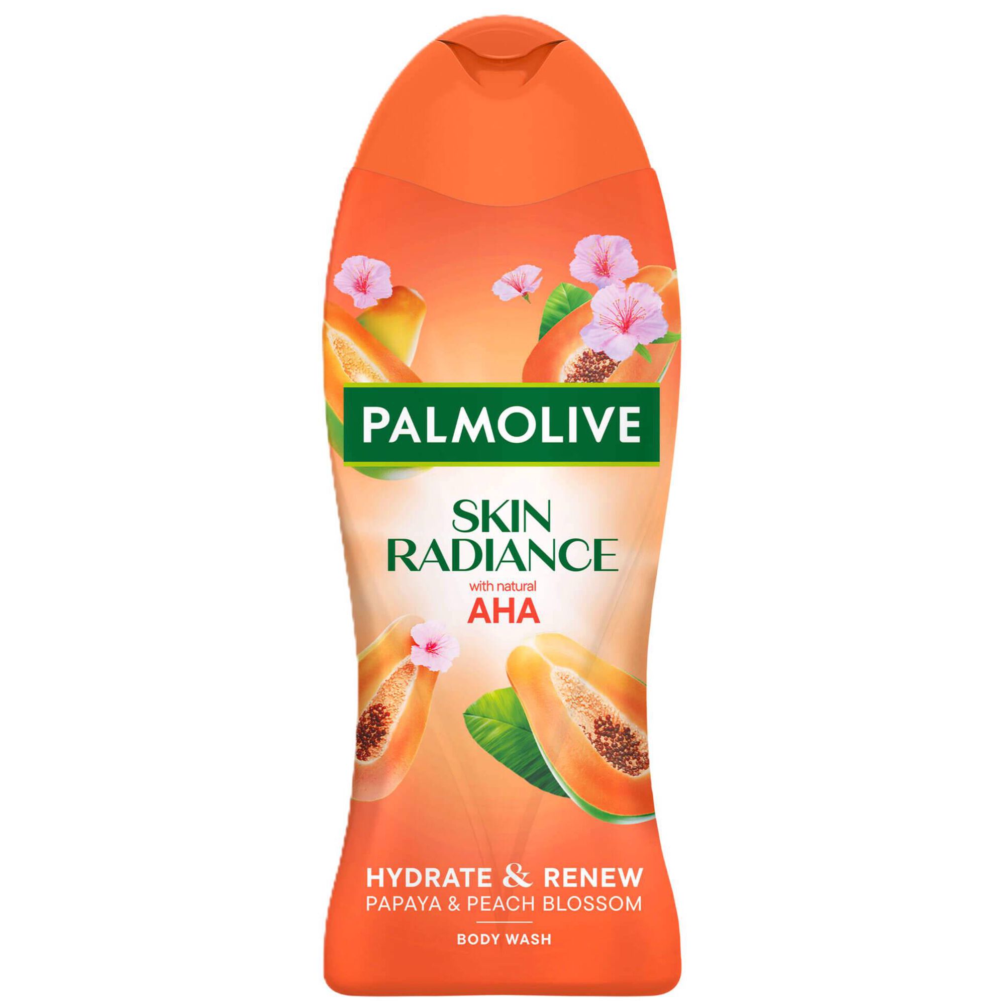 Gel de Banho Skin Radiance Papaia e P&ecirc;ssego Palmolive