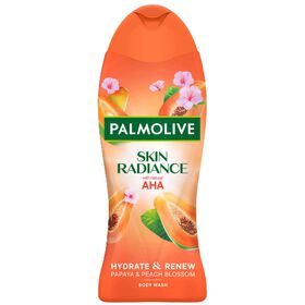 Gel de Banho Skin Radiance Papaia e P&ecirc;ssego Palmolive