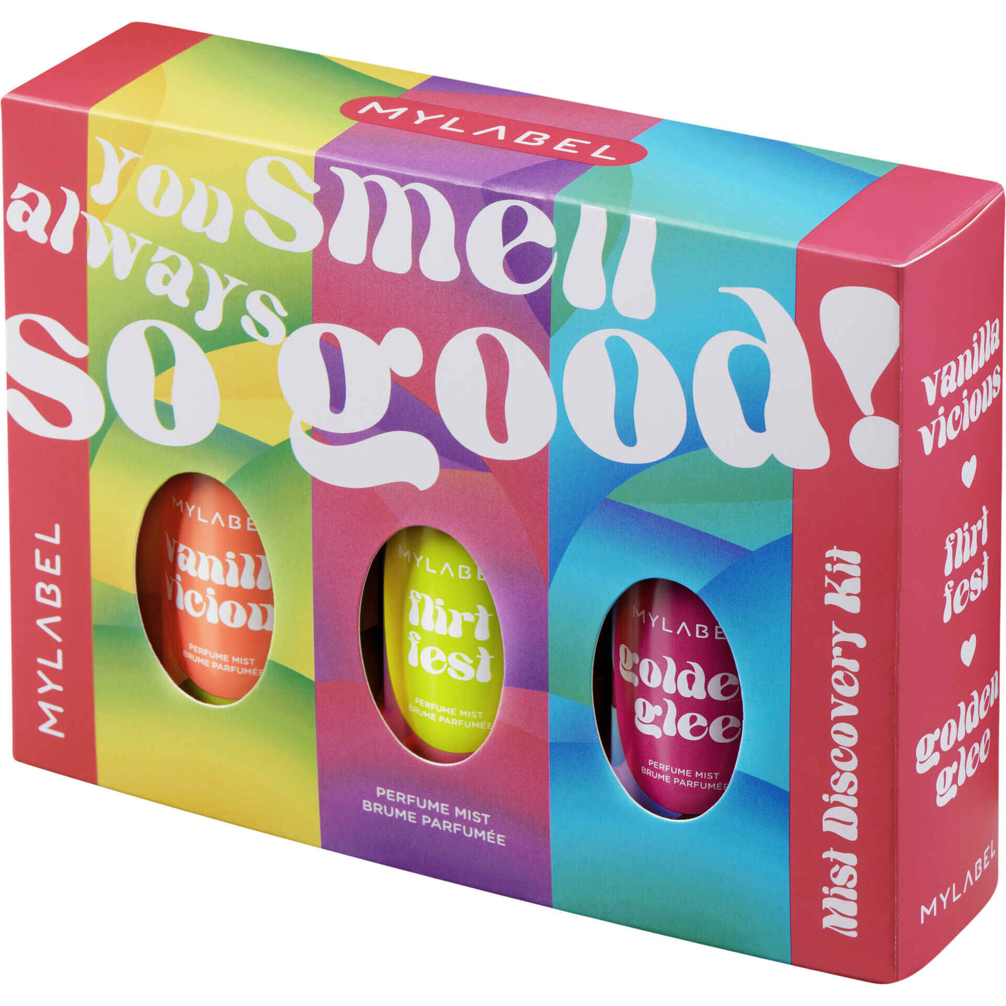 Coffret Mist Discovery Kit