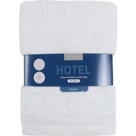 Toalha M&atilde;os Hotel Branco Kasa