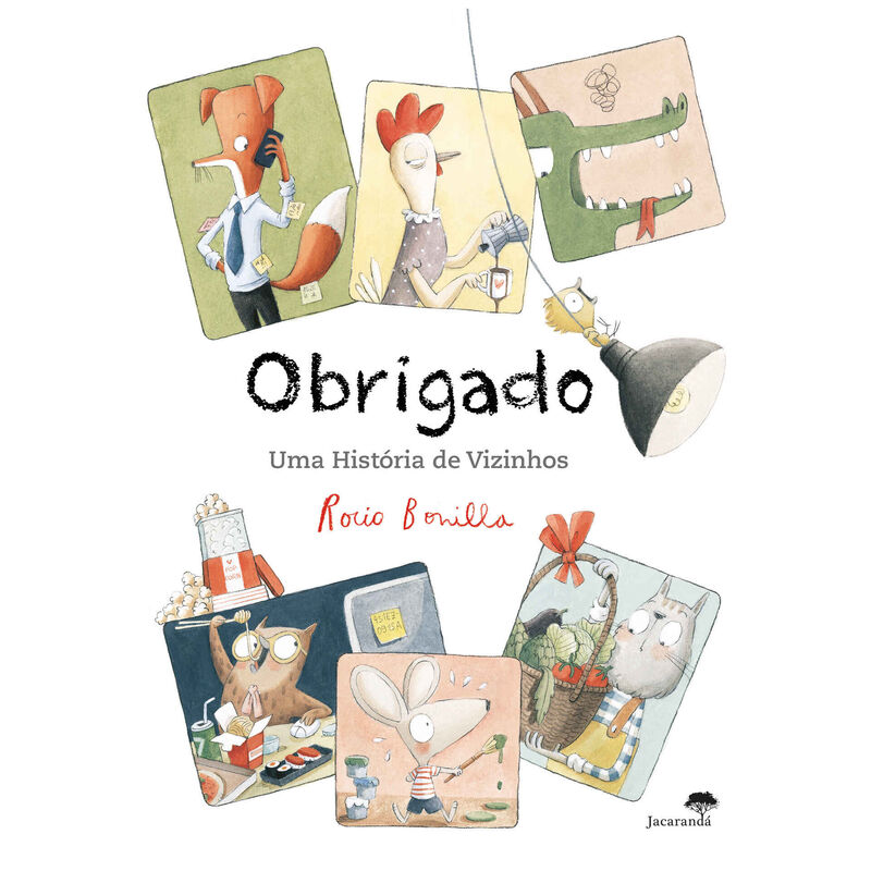 Obrigado - Uma História de Vizinhos de Rocio Bonilla