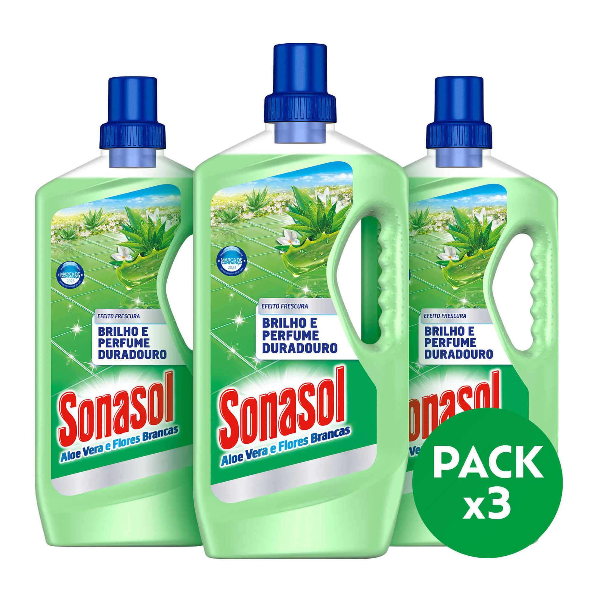 Lava Tudo Aloe Vera e Flores Brancas Sonasol