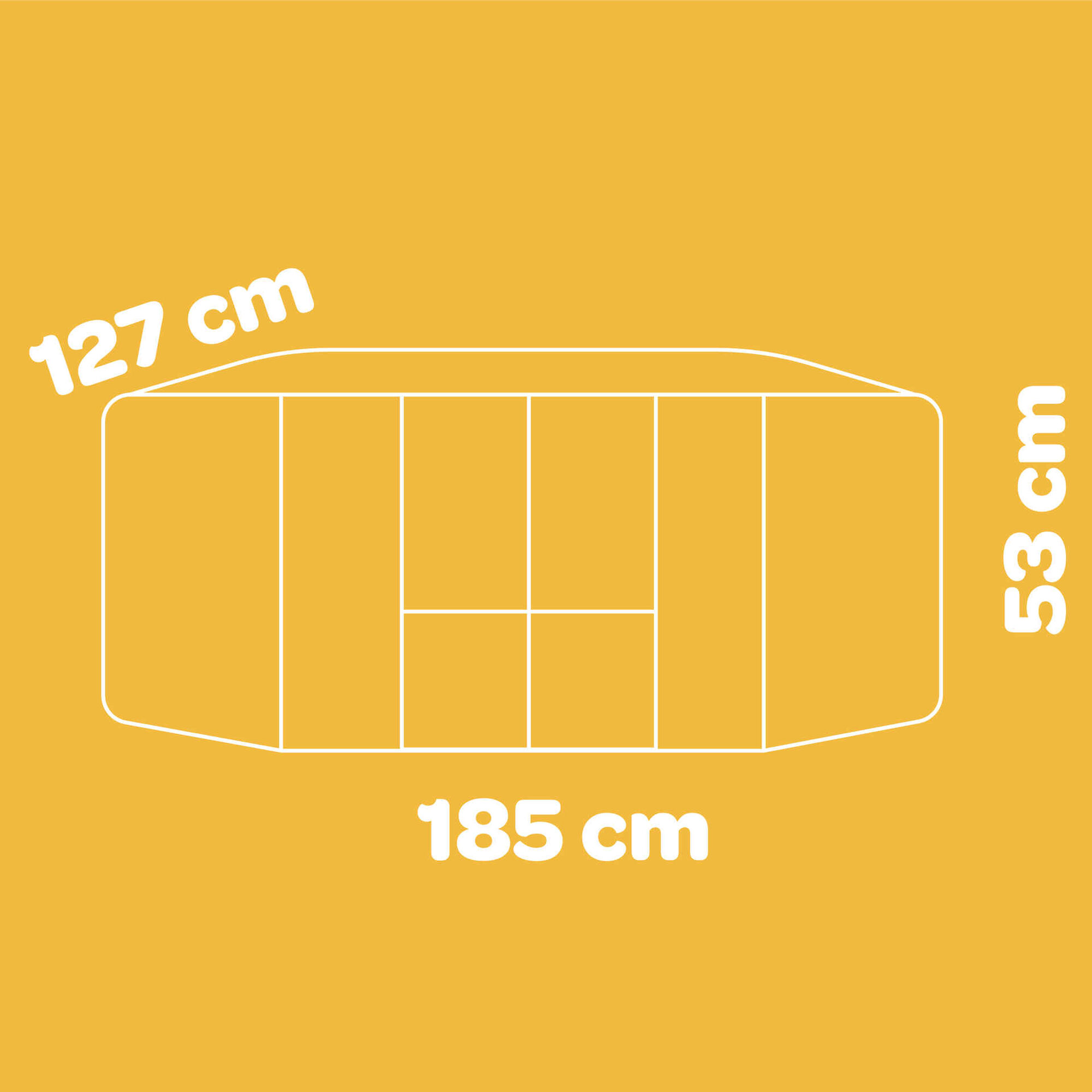 Zoko - Piscina Dobr&aacute;vel 185x127x53cm
