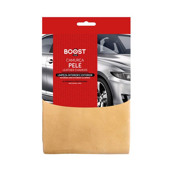 Pano Limpeza Camurça Boost