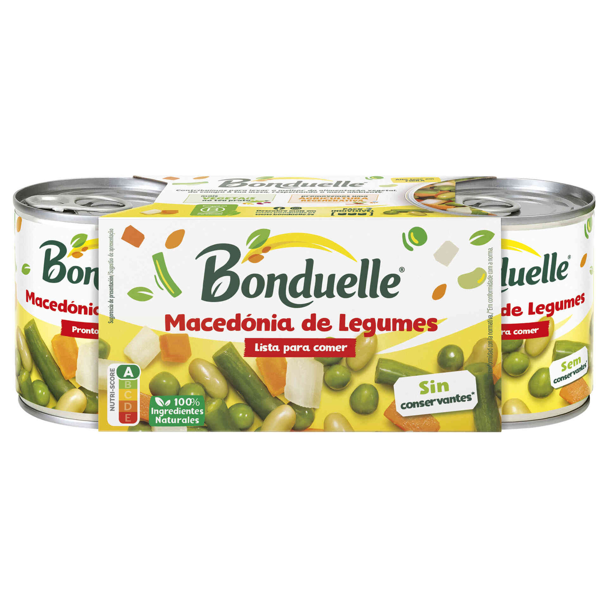 Maced&oacute;nia de Legumes Bonduelle