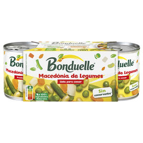 Maced&oacute;nia de Legumes Bonduelle