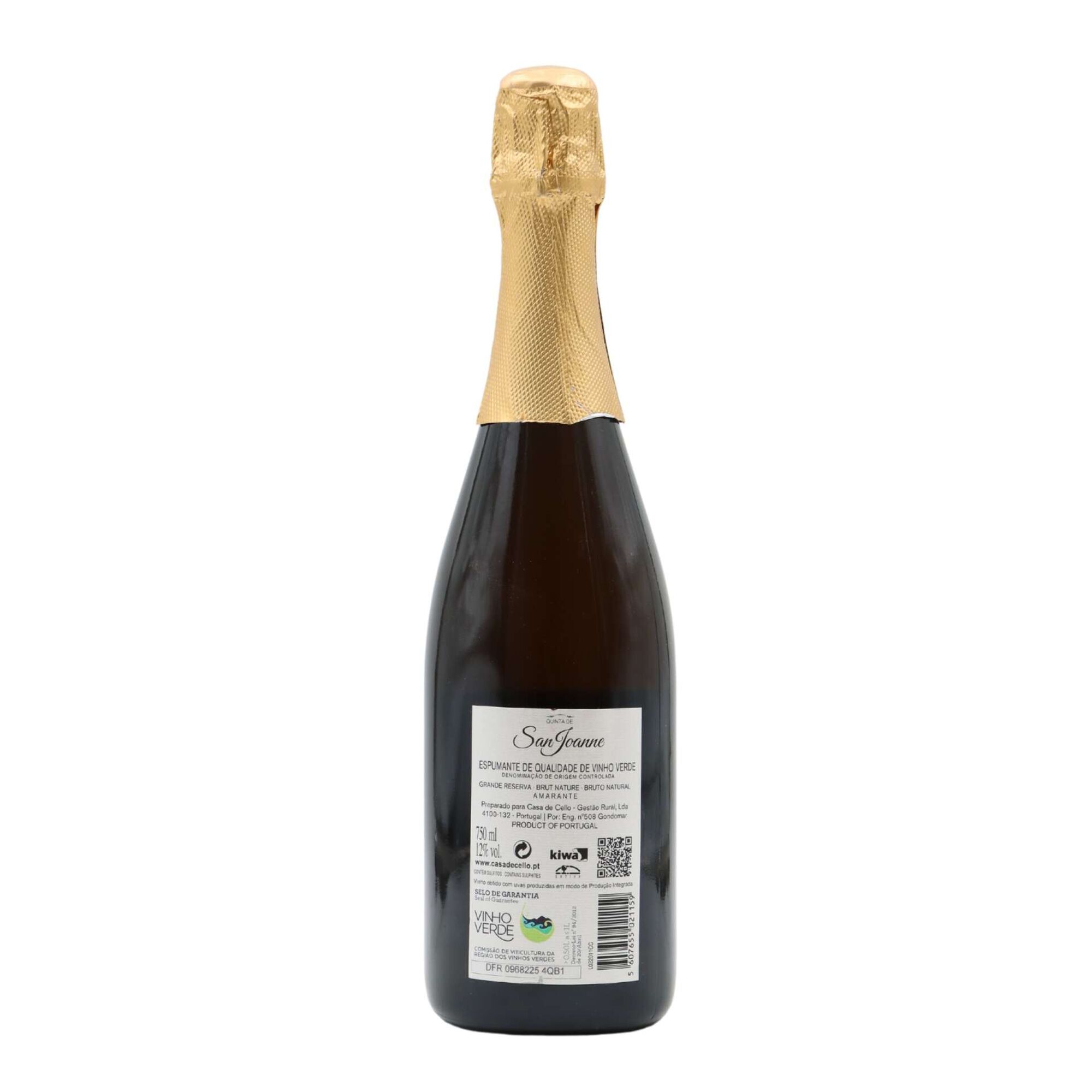 Quinta da Sanjoanne Grande Reserva Espumante Branco Vinho Verde