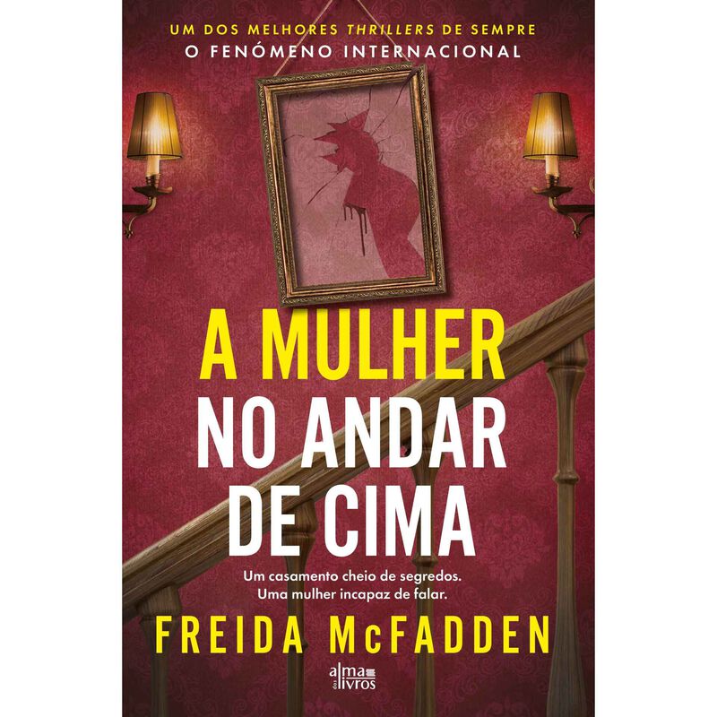 A Mulher no Andar de Cima de Freida McFadden