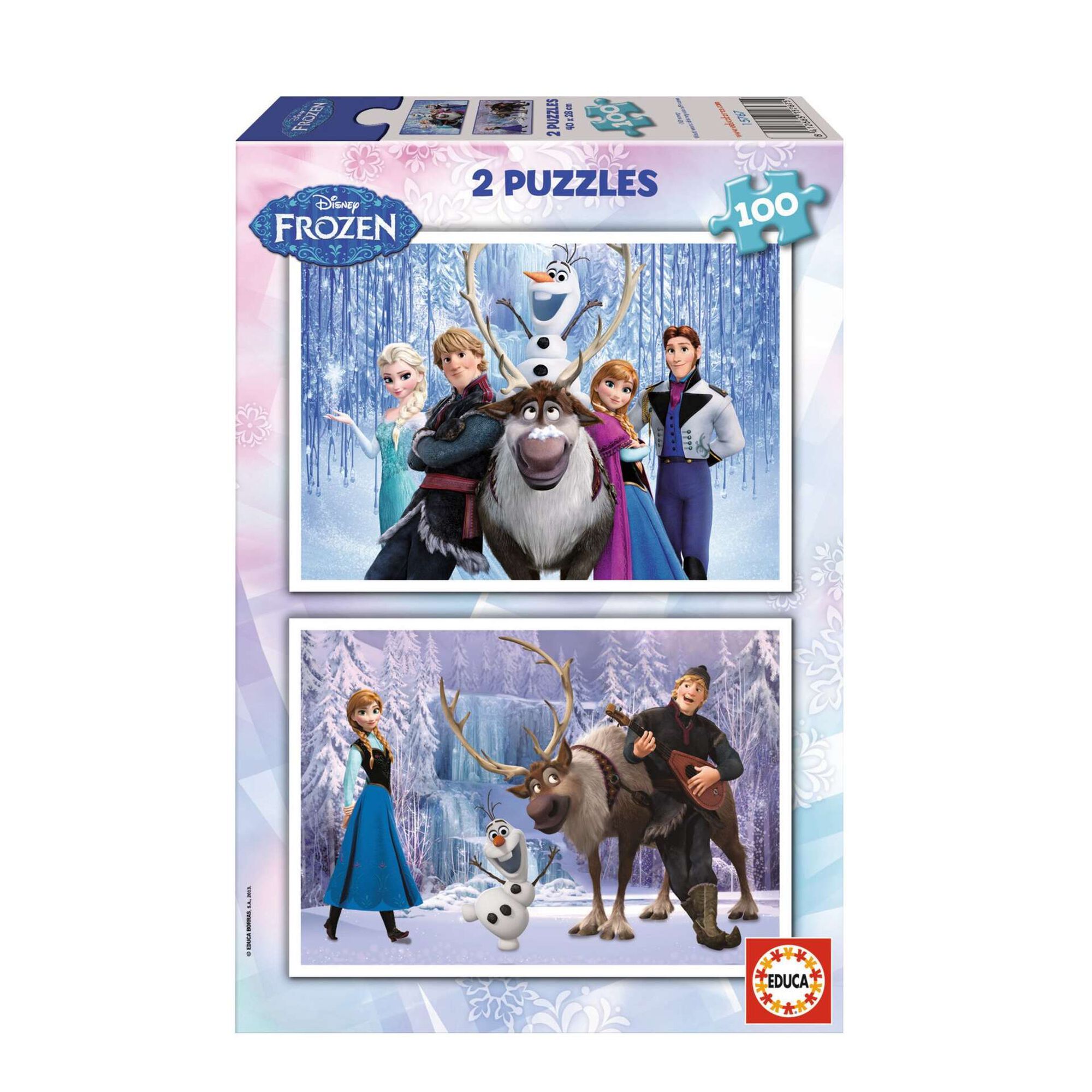 Puzzles 2x100 Peças (vários modelos)