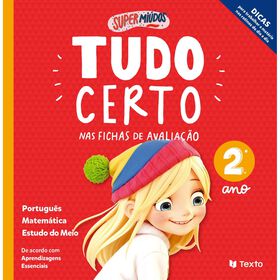 Supermi&uacute;dos - Tudo Certo nas Fichas de Avalia&ccedil;&atilde;o - 2.&ordm; Ano de V&aacute;rios