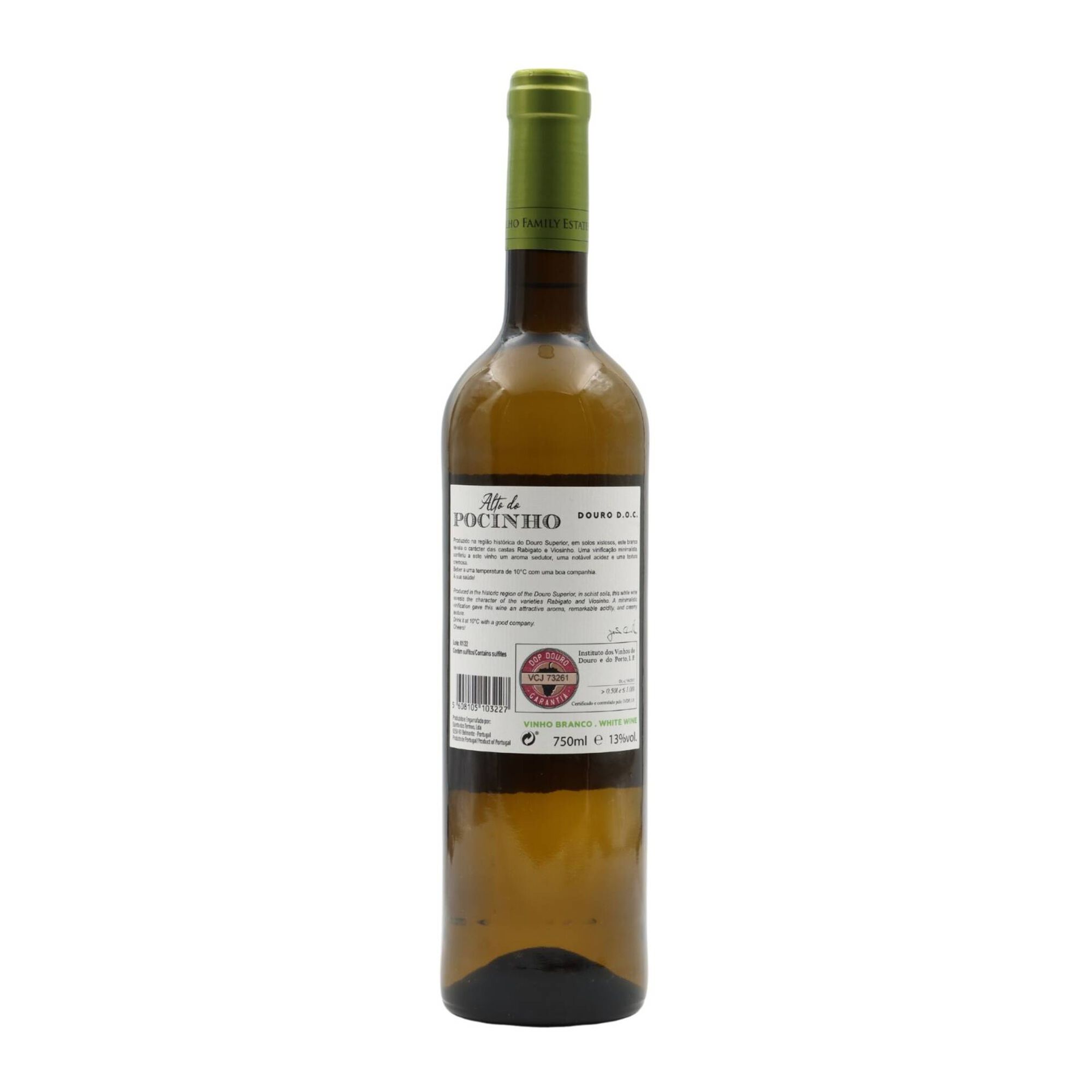 Quinta Dos Termos Alto Do Pocinho Douro Vinho Branco