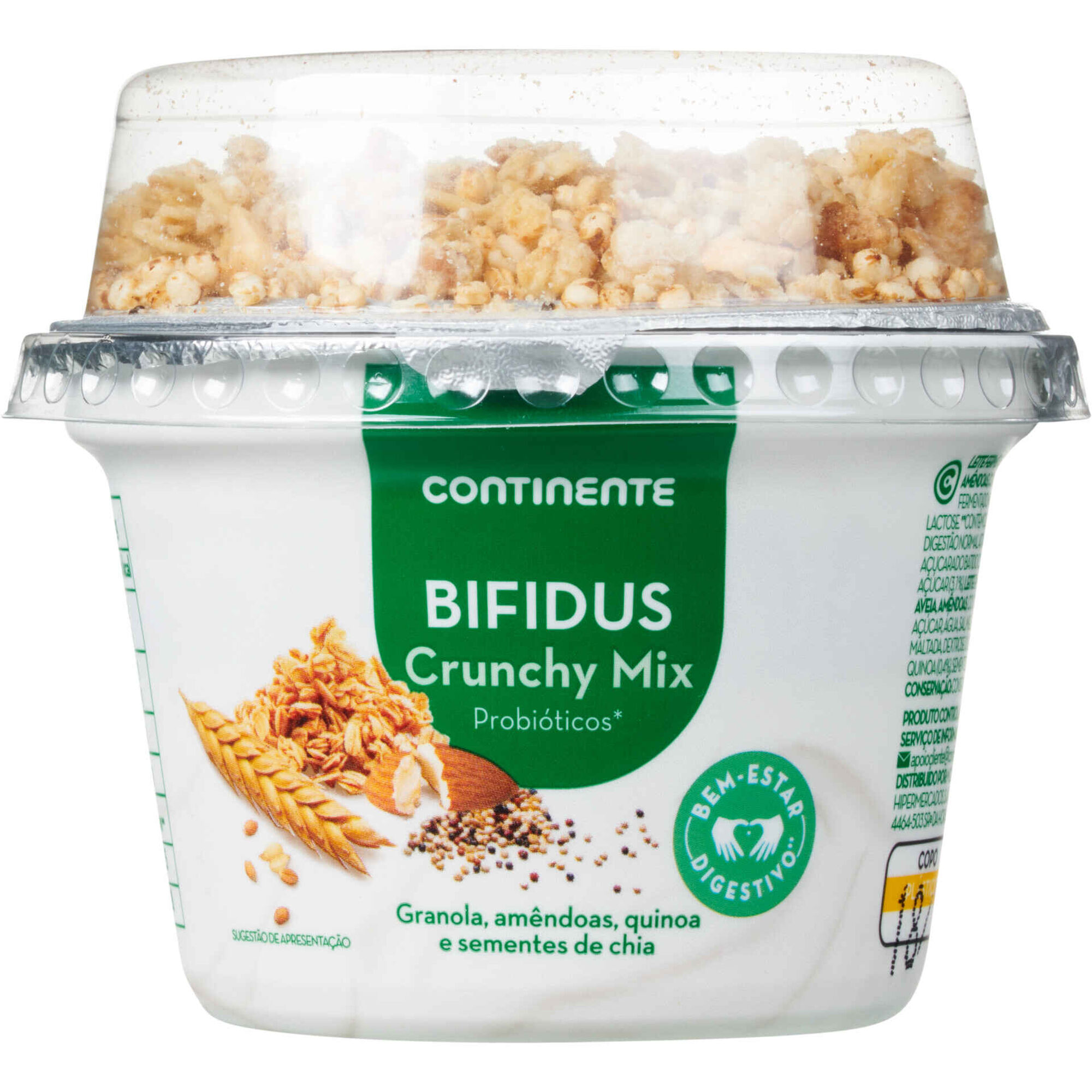 Iogurte Bifidus Crunchy Mix