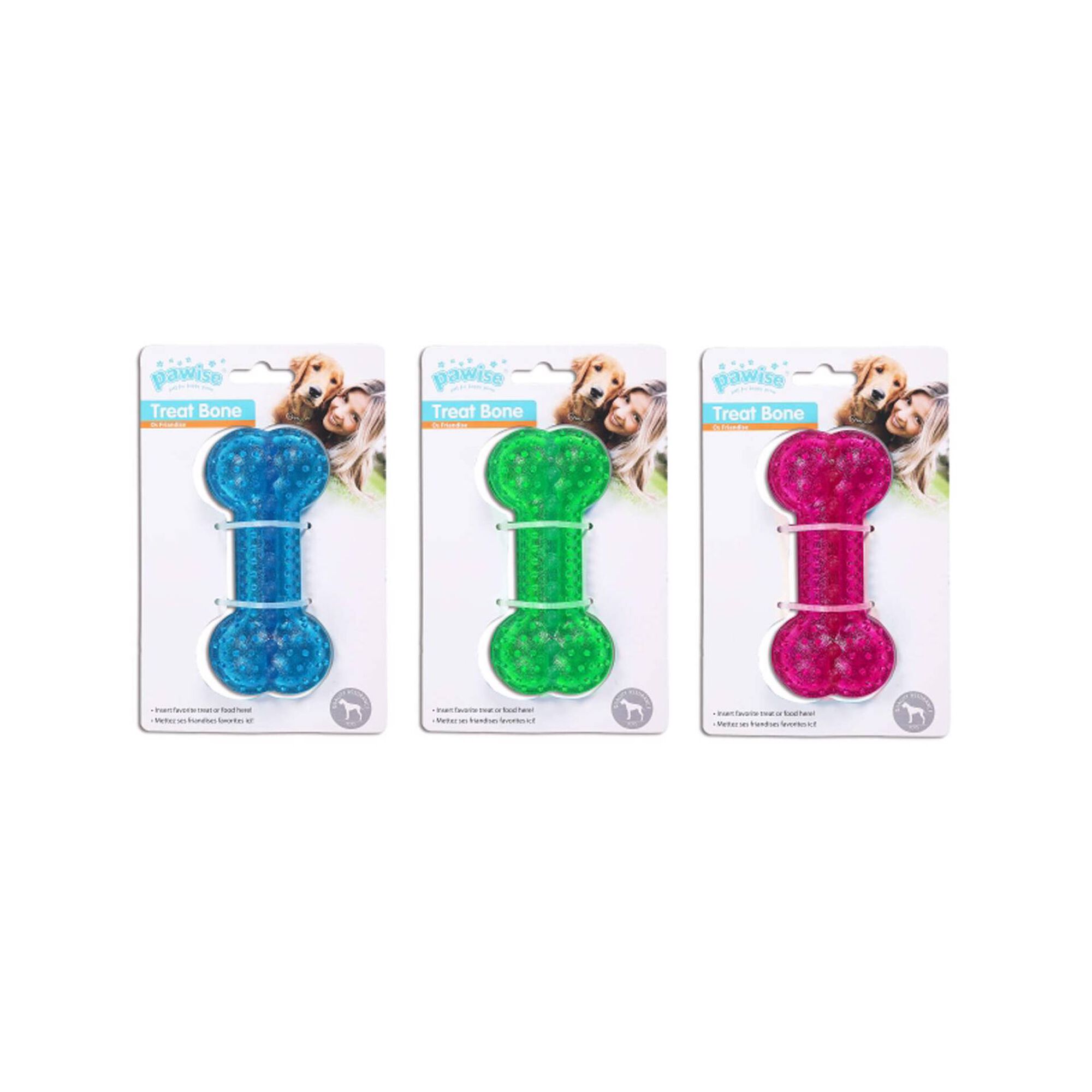 Brinquedo para Cão Snack Dispens Osso 12 cm Brinquedo para Cão Snack Dispens Osso 12 cm