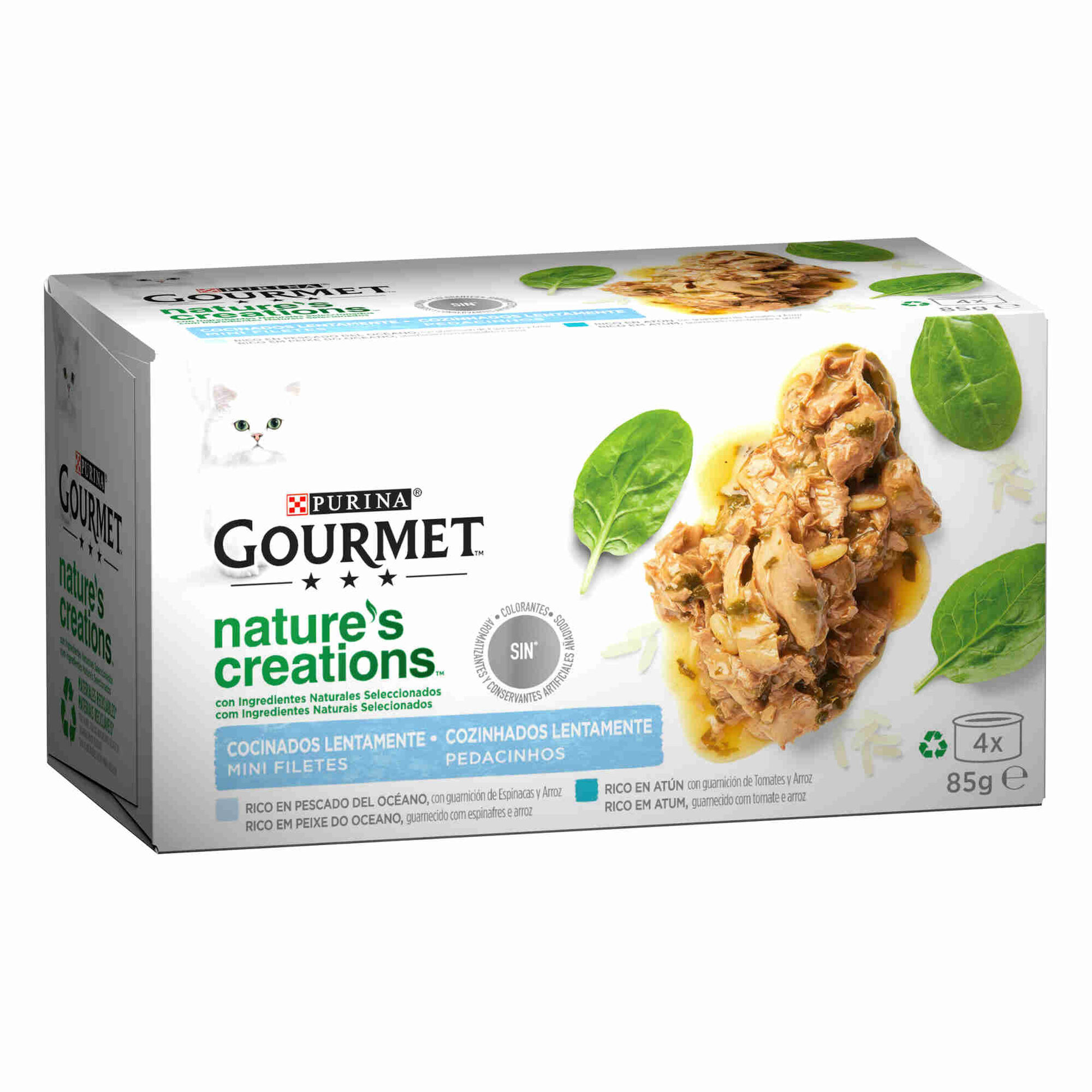 Comida Húmida para Gato Atum Lata Comida Húmida para Gato Atum Lata