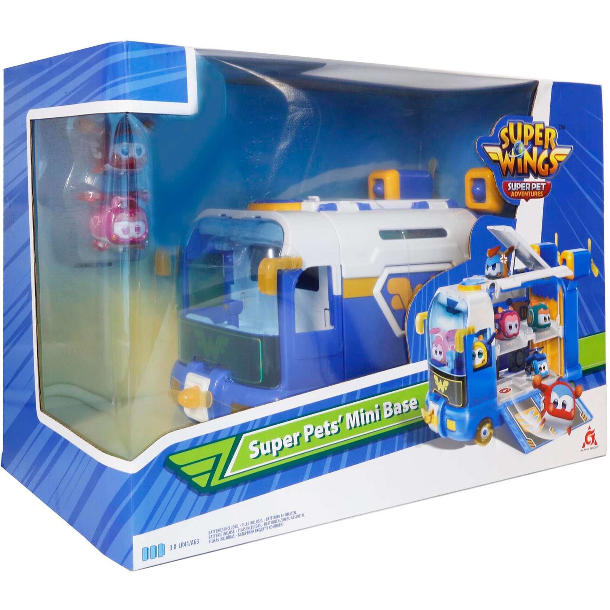 Mini Base Super Pet Adventures