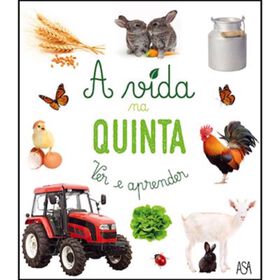 Ver e Aprender - A Vida na Quinta de Carine Fontaine e Adeline Pierre