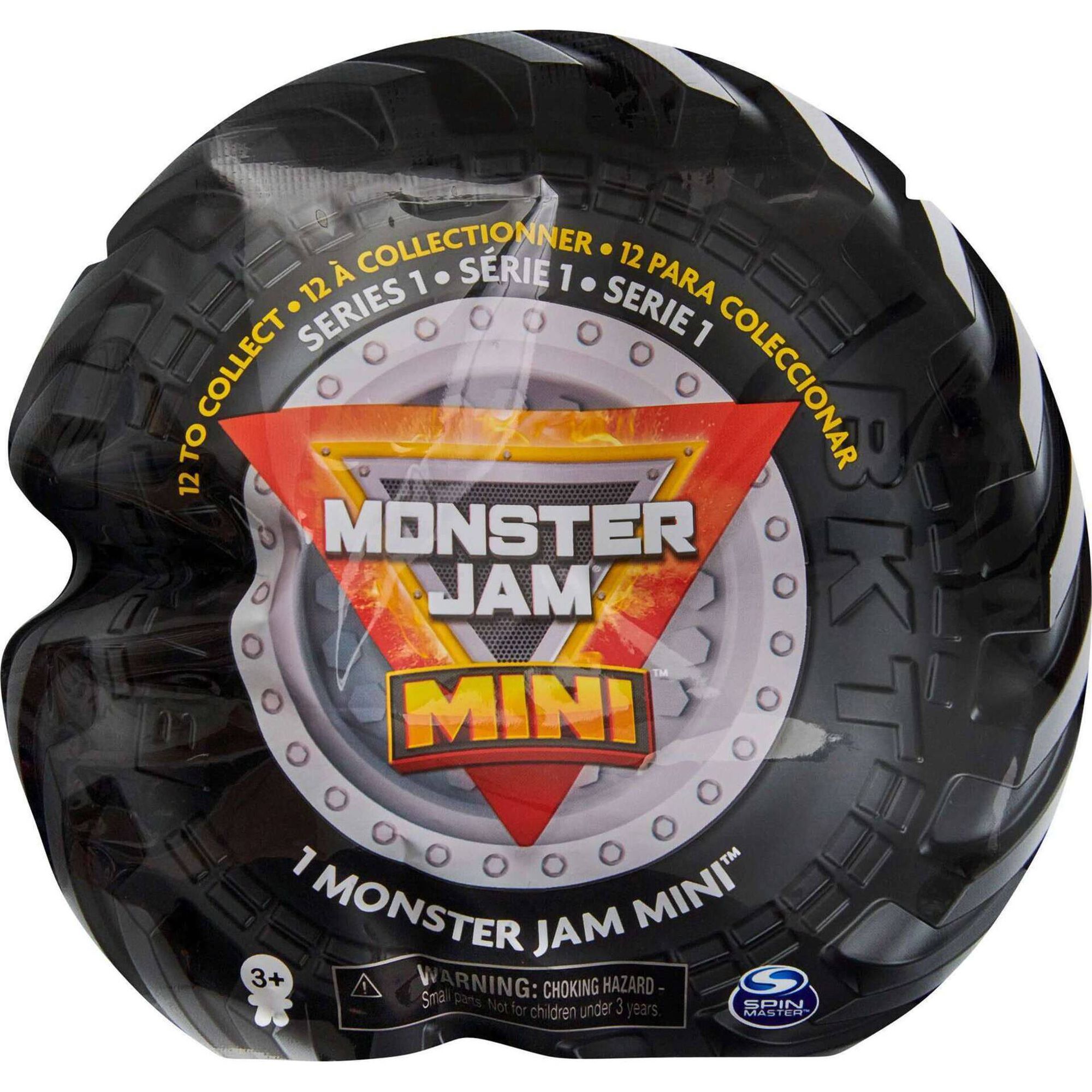 Monster Jam Mini (v&aacute;rios modelos)