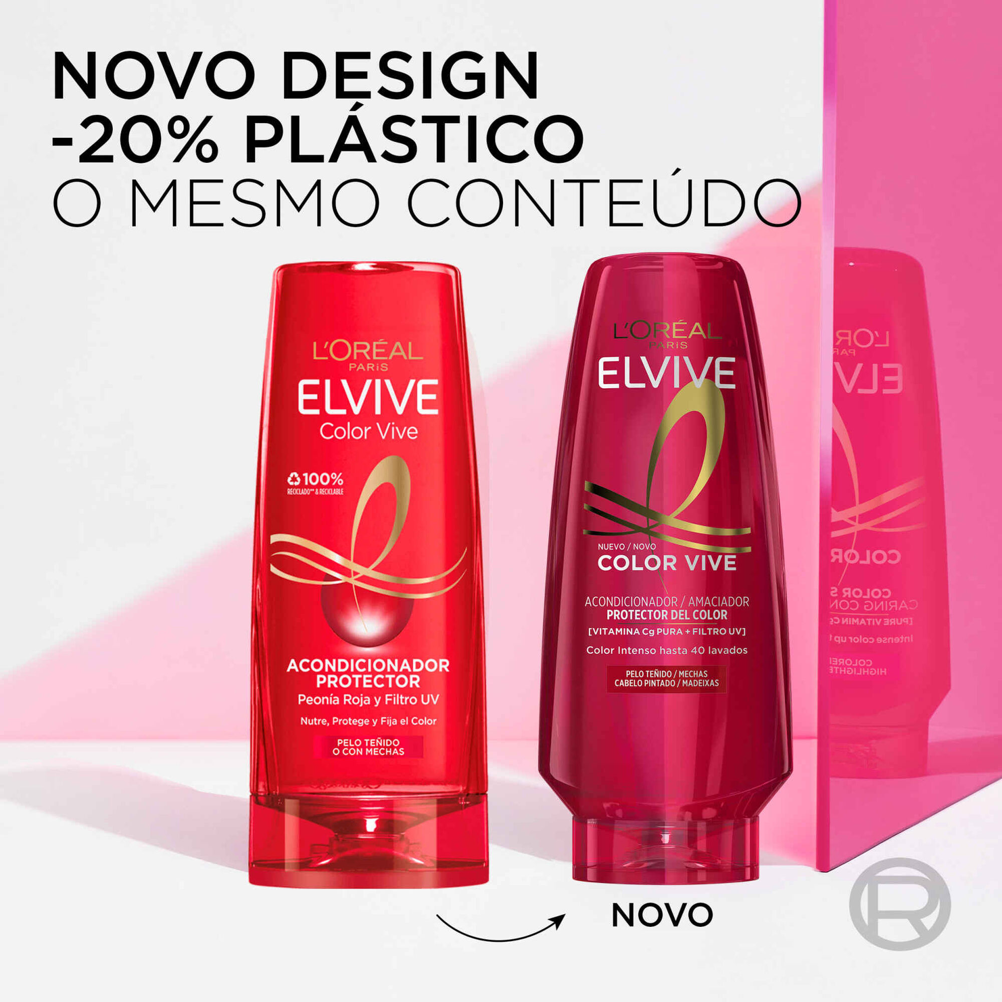 Condicionador Elvive Color Vive