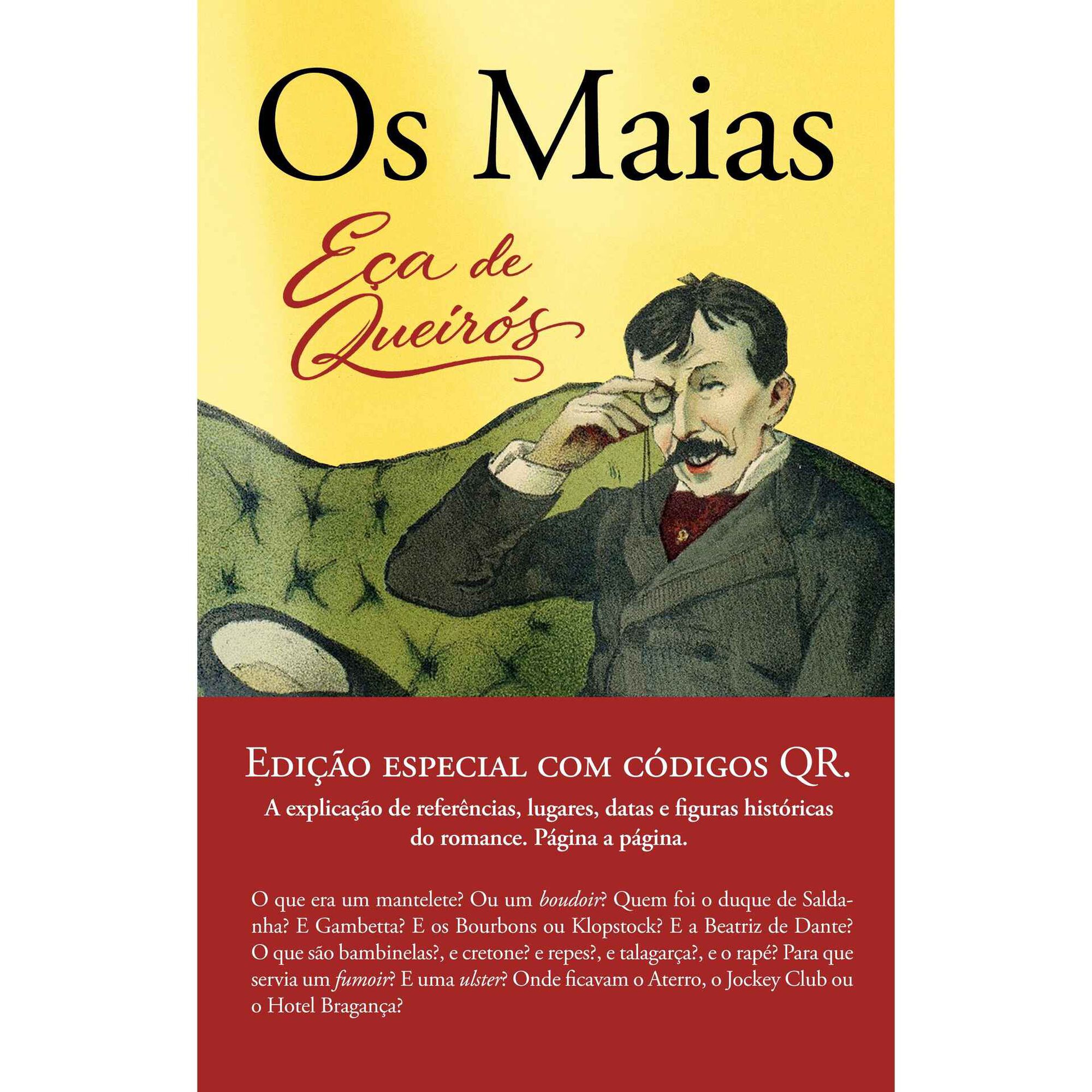 Os Maias (Edi&ccedil;&atilde;o Especial com C&oacute;digos QR) de E&ccedil;a de Queiroz