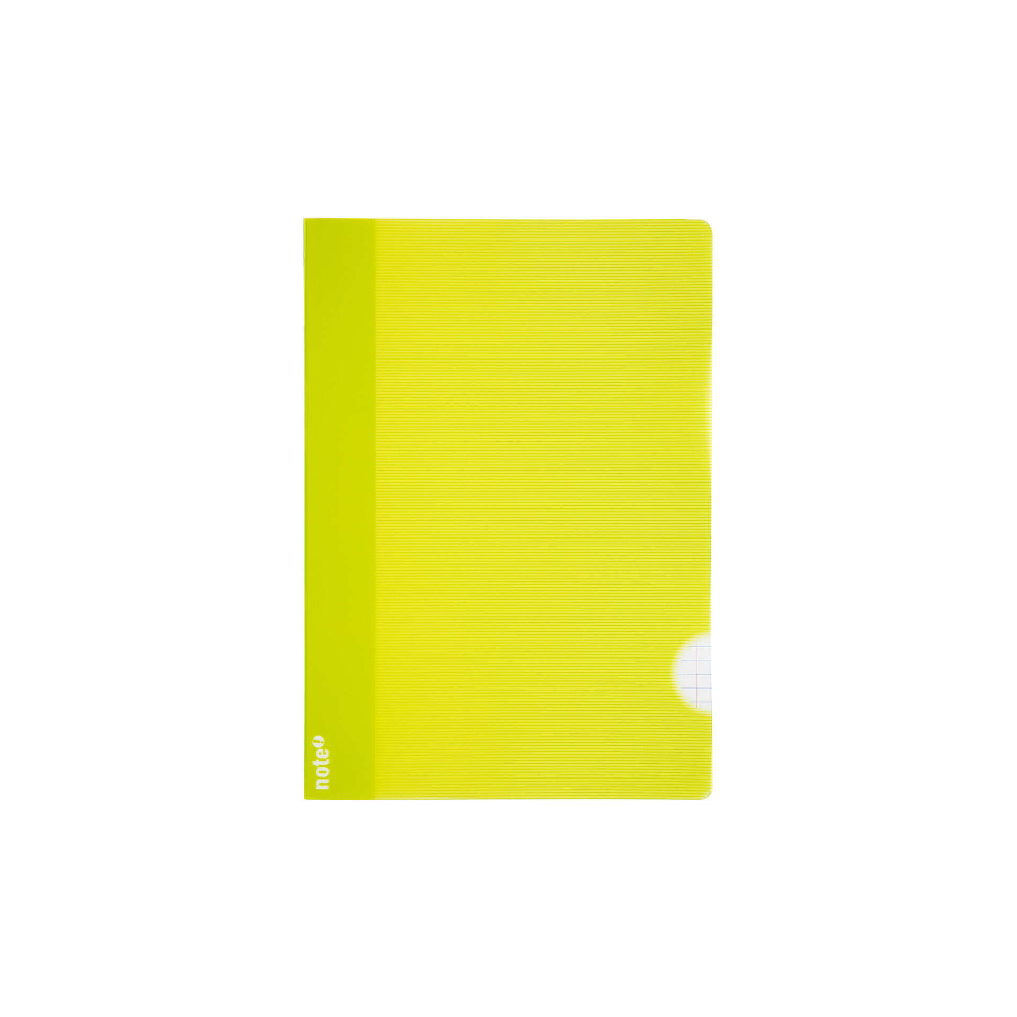 Caderno Agrafado A5 Pautado (várias cores)