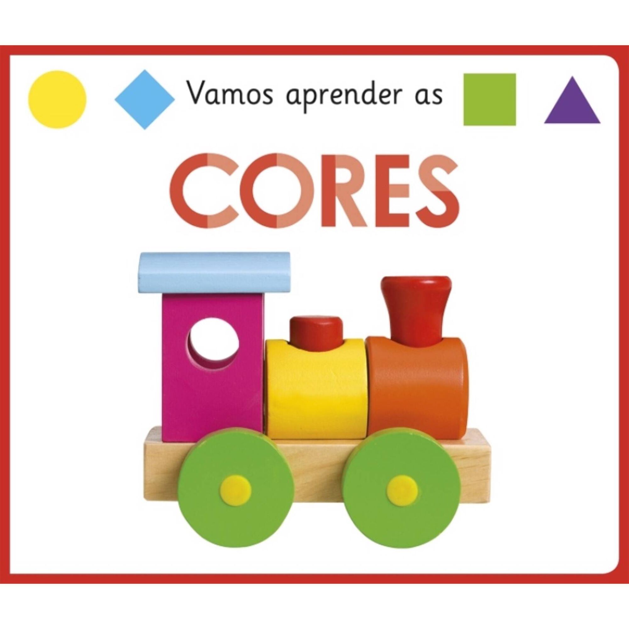 Vamos Aprender as Cores