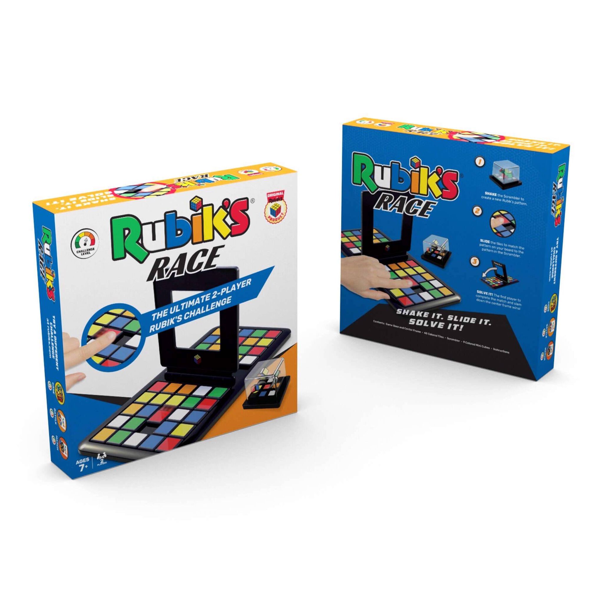 Jogo de Tabuleiro Rubik's Race