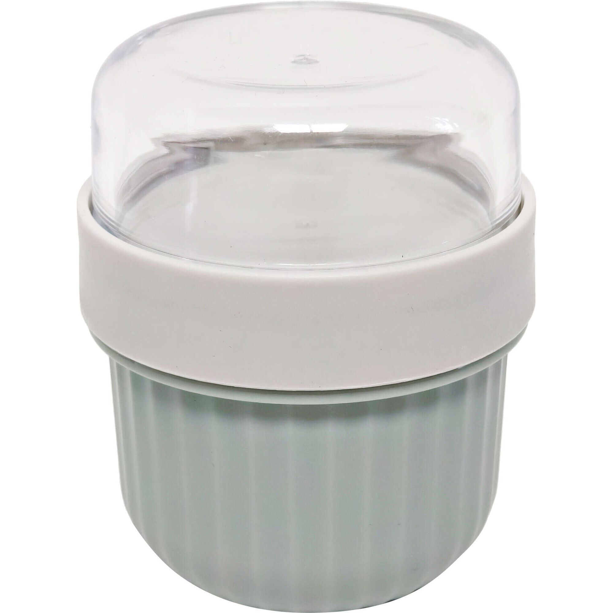 Ta&ccedil;a Iogurte com Divis&oacute;ria Verde Kasa