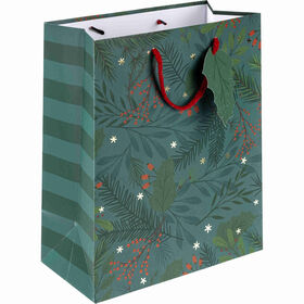 Saco para Presentes Classic Christmas 22x27x12cm (vários modelos)