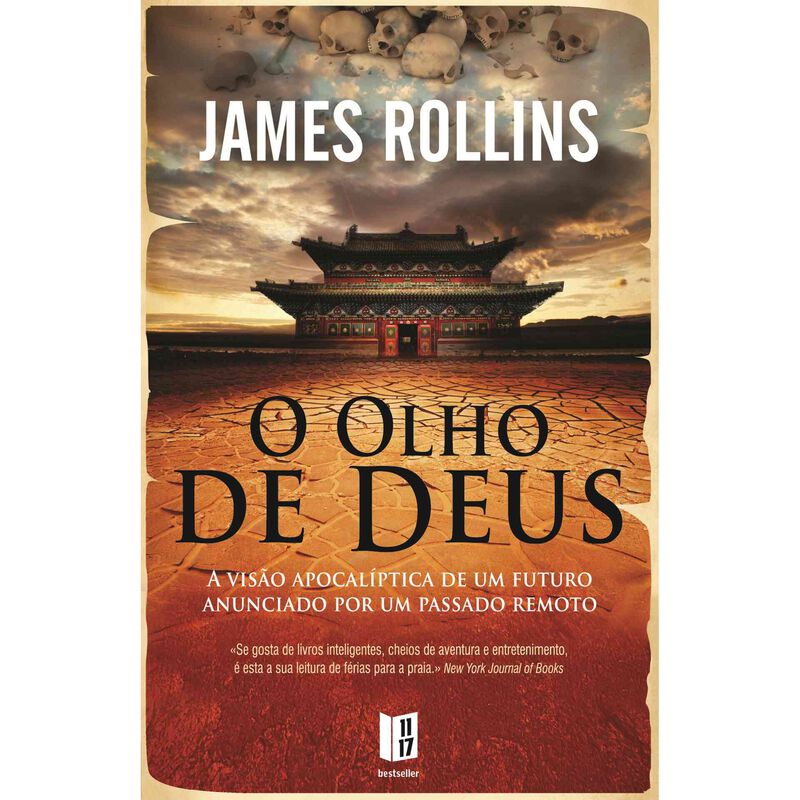 O Olho de Deus (Livro de Bolso) de James Rollins