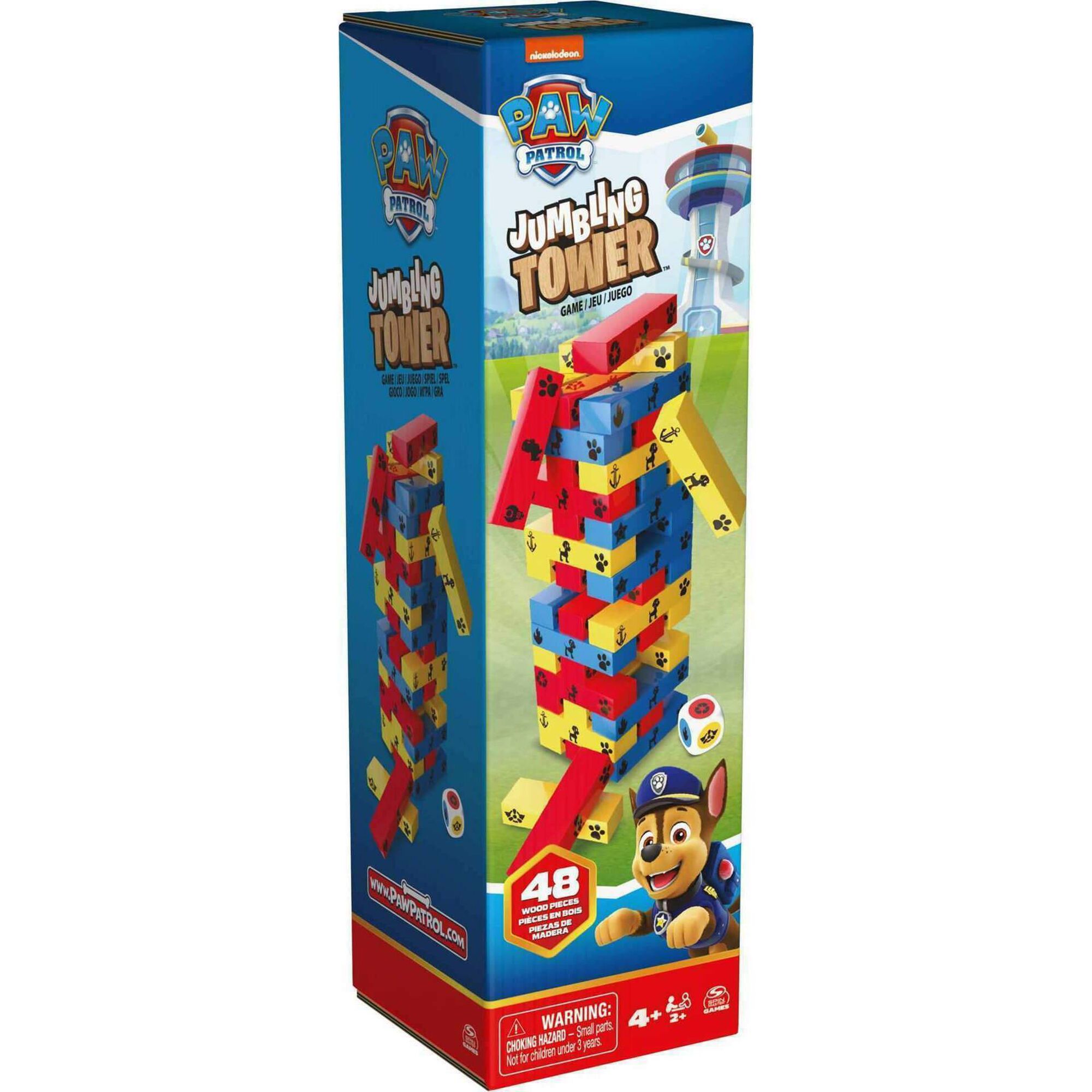 Torre de Equilibrio da Patrulha Pata