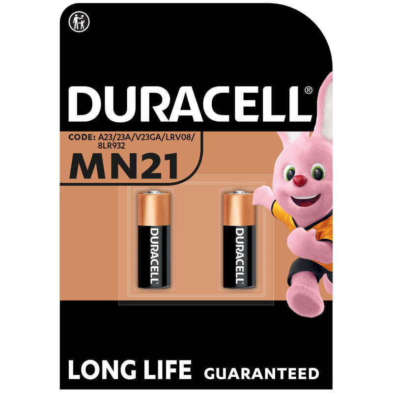 Pilhas MN21 Duracell