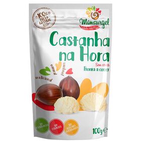 Snack Castanha na Hora