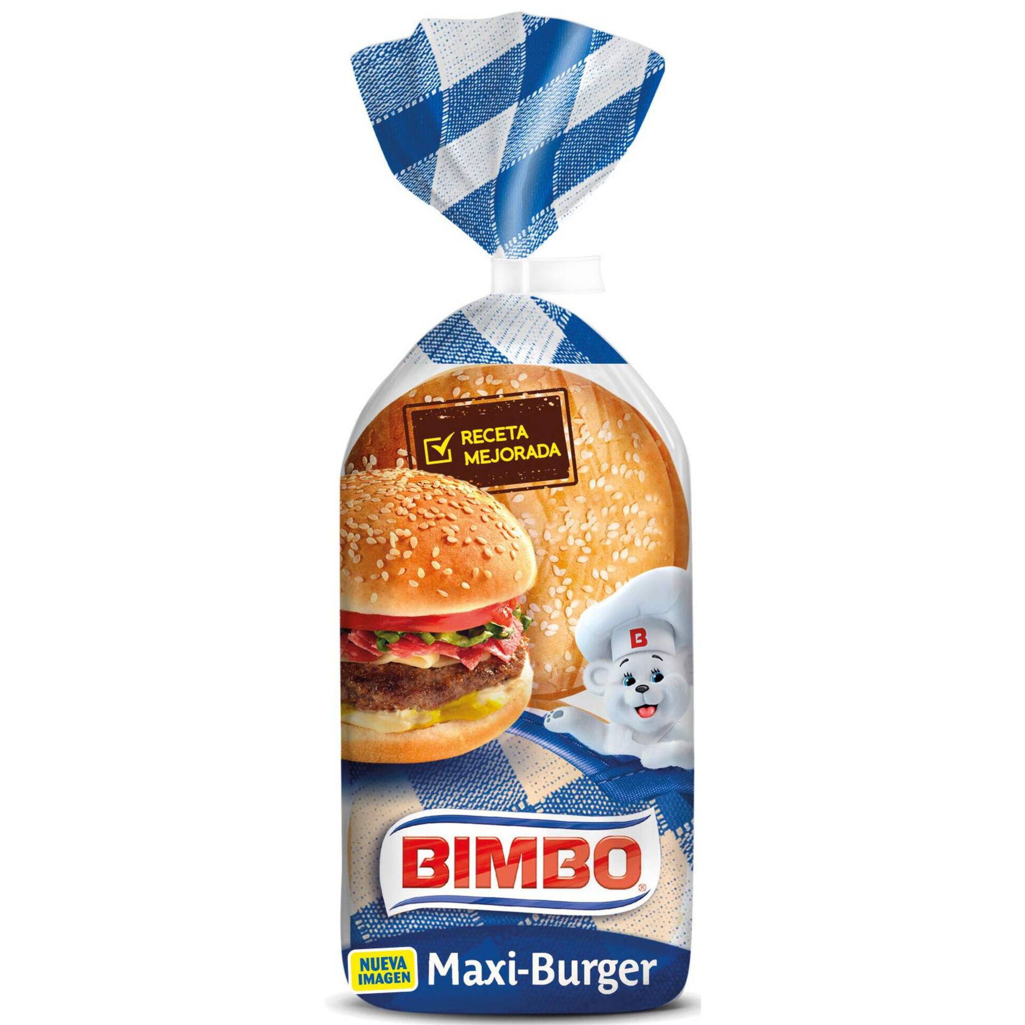 Pão Maxi Hambúrguer